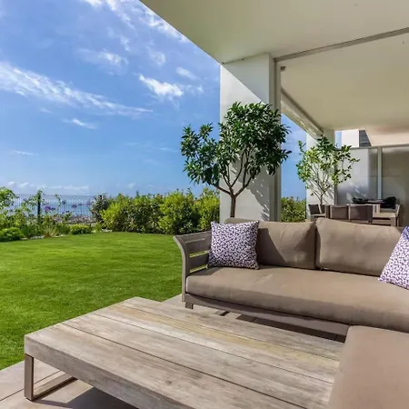 Azur Panoramique - Calme Vue Proche Διαμέρισμα Saint-Laurent-du-Var