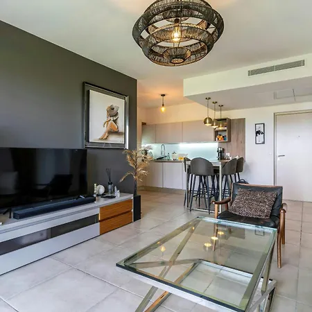 Azur Panoramique - Calme Vue Proche Διαμέρισμα Saint-Laurent-du-Var